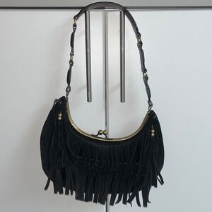 Black Leather Purse Maxximum